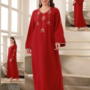 Robe d'Interieure (bijoux) Longue Brodée