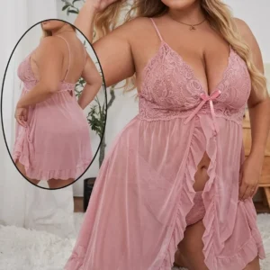 Nuisette Dentelle Grande Taille - Lingerie Femme