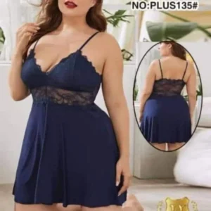 Nuisette Dentelle Grande Taille